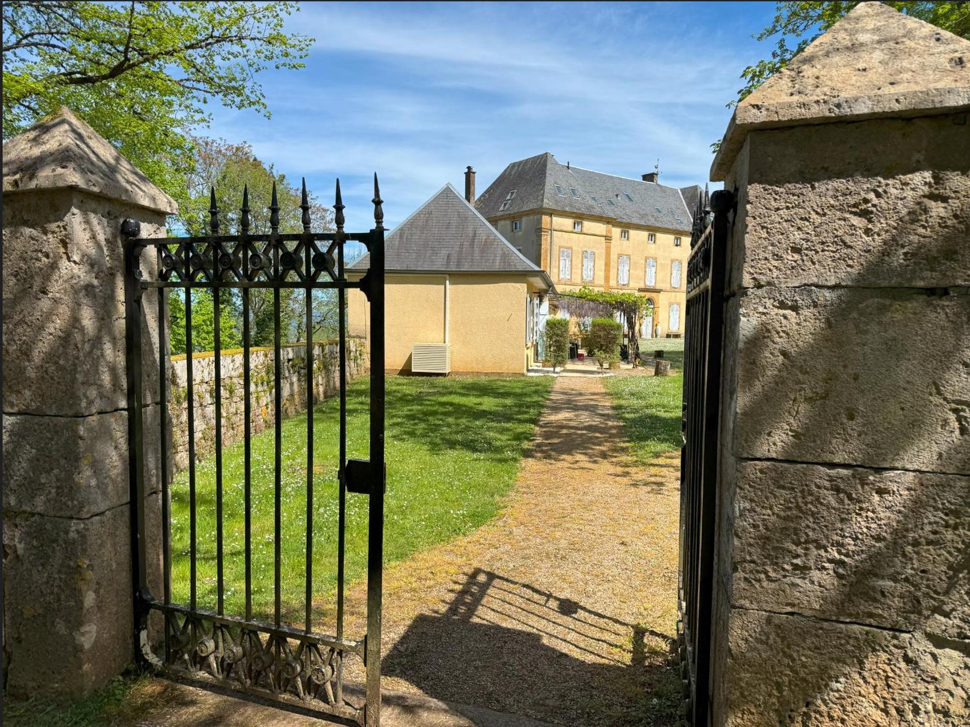 La Chapelle Du Chateau Lagarrigue Strenquels Exteriör bild